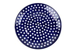 266 Bunzlau Lunchbord 70AX Blue eyes Lunchborden